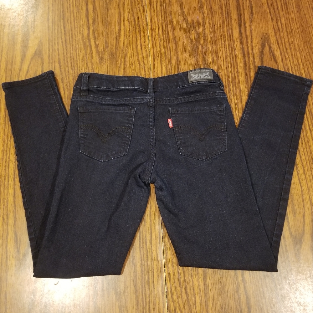 Levi's Skinny Denim Legging Girl's Size 10